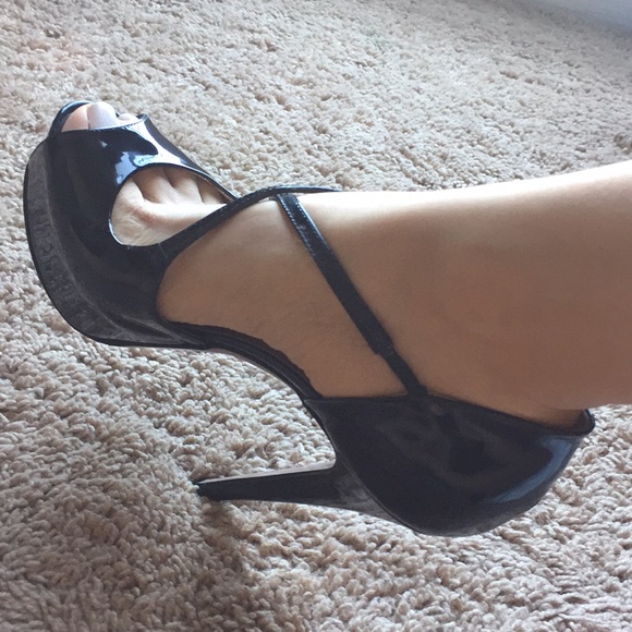 Gucci platform heels - Picture 8 of 8